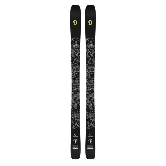Pack esquís + fijaciones Scott SEA 88 | Freeride listo para usar