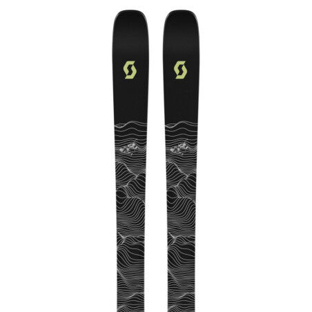 Skiset + Bindung Scott SEA 88 | Freeride bereit zum Fahren