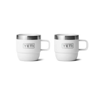 Yeti Rambler® 6 oz stackable mugs: coffee and convenience at your fingertips