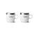 Yeti Rambler® 6 oz stackable mugs: coffee and convenience at your fingertips