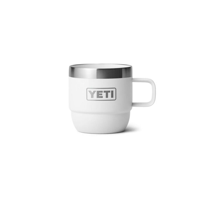 Yeti Rambler® 6 oz stackable mugs: coffee and convenience at your fingertips