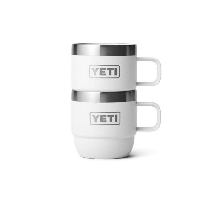 Tazas apilables Yeti Rambler® de 6 oz: café y practicidad al alcance de la mano