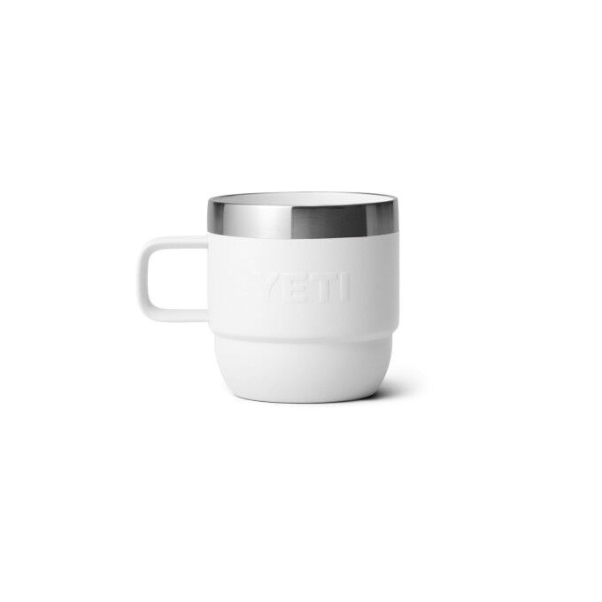 Stapelbare Yeti Rambler®-Becher, 6 oz: Kaffee und Praktikabilität immer griffbereit
