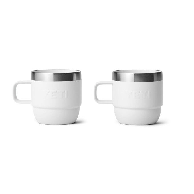 Stapelbare Yeti Rambler®-Becher, 6 oz: Kaffee und Praktikabilität immer griffbereit