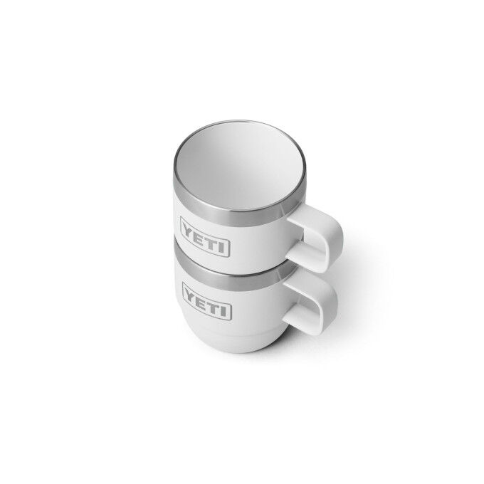 Tazas apilables Yeti Rambler® de 6 oz: café y practicidad al alcance de la mano