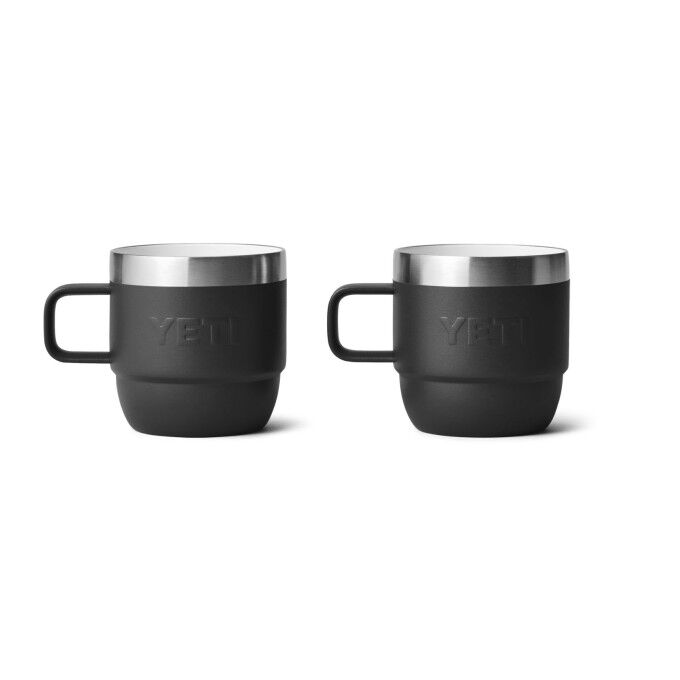 Mugs Yeti Rambler® 6 oz – Pack de 2 : compacts et ultra-résistants