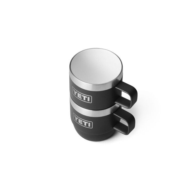 Yeti Rambler® 6 oz Becher – 2er-Pack: kompakt und extrem widerstandsfähig