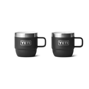 Yeti Rambler® 6 oz Mugs – 2-Pack: Compact and Ultra-Durable
