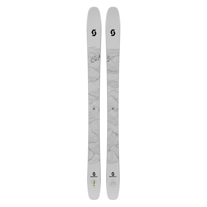 Pack esquís Scott SEA 108 + fijaciones – Listo para esquiar
