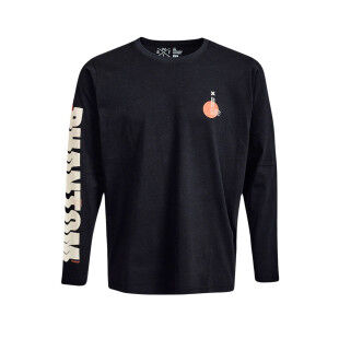 Watts Kobe Men's Long Sleeve T-Shirt: Streetwear Style and Commitment