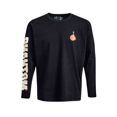 Langärmliges T-Shirt für Herren Watts Kobe: Streetwear-Style und Engagement