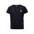 Men's X-Hit T-shirt – Full Black: vintage style and ethical comfort