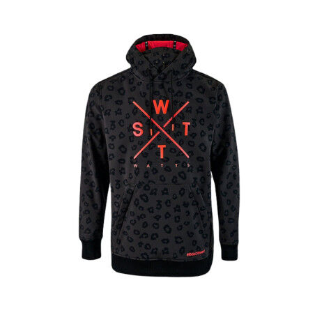 Watts Orbital Hoodie: technical sweatshirt for freeriders and street riders
