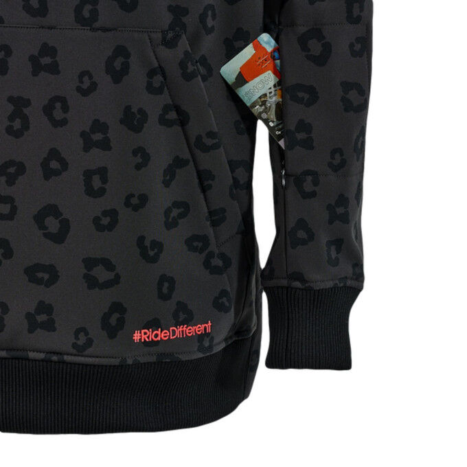 Watts Orbital Hoodie: technical sweatshirt for freeriders and street riders