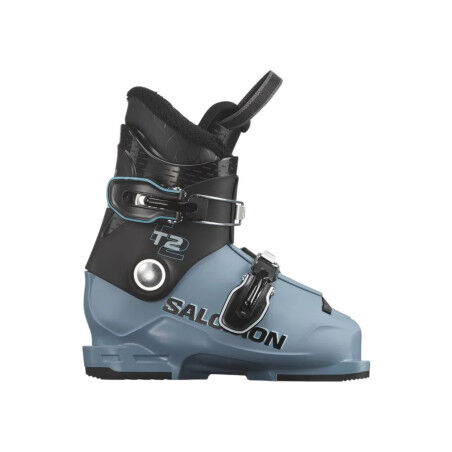 SALOMON T2 Junior – Chaussures de ski enfant All-Mountain, flex souple