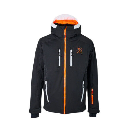 Watts X-Blow Black/White/Orange: technical prowess and freedom on the slopes