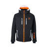 BLACK/WHITE / ORANGE