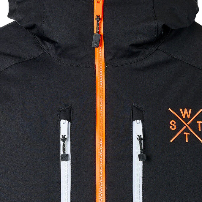 Watts X-Blow Black/White/Orange: technical prowess and freedom on the slopes