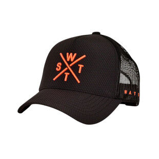Watts Tribe Cap - Dark Iron: iconic style and breathable comfort
