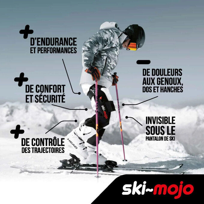 SKI-MOJO – L’Exosquelette qui révolutionne le ski