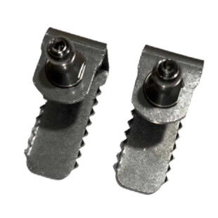 Temporary connectors for SKI-MOJO exoskeleton