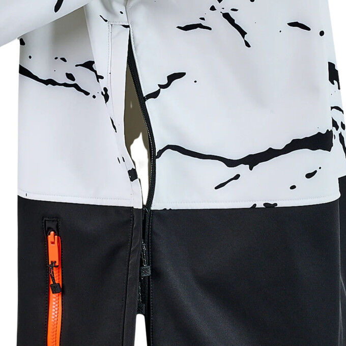 Sudadera Softshell Watts X-Motion: estilo urbano y tecnicidad outdoor