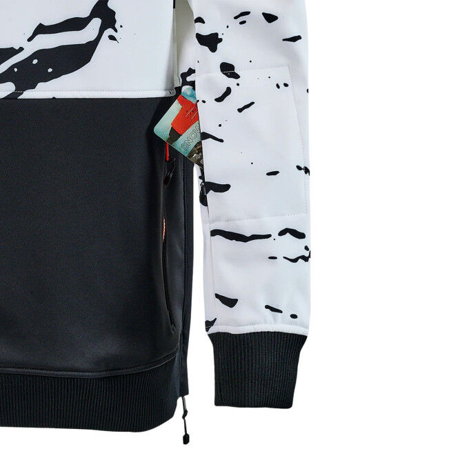Felpa Softshell Watts X-Motion – Stile urbano e tecnicità outdoor