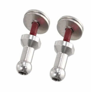 Permanent connectors for Ski-Mojo exoskeleton