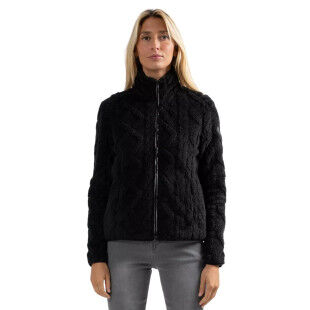 Sun Valley Dabern Women's Sherpa Jacket – warmth, softness, and cozy style