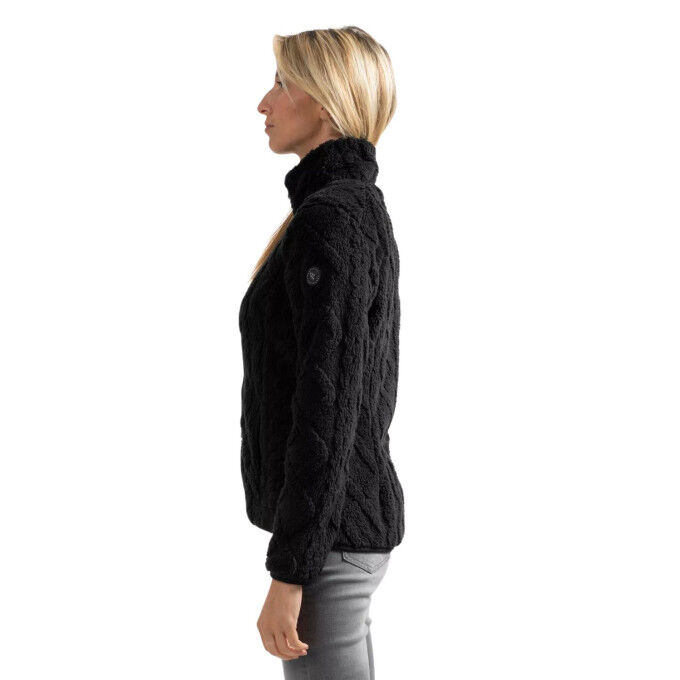 Sun Valley Dabern Women's Sherpa Jacket – warmth, softness, and cozy style