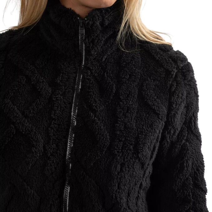 Sun Valley Dabern Women's Sherpa Jacket – warmth, softness, and cozy style