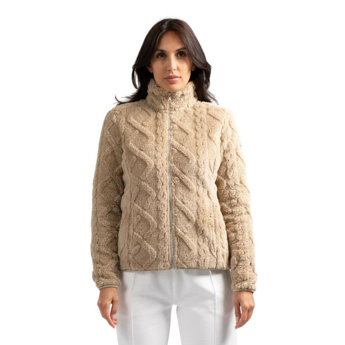Sherpa-Jacke Sun Valley Dabern für Damen – Wärme, Weichheit und gemütlicher Stil