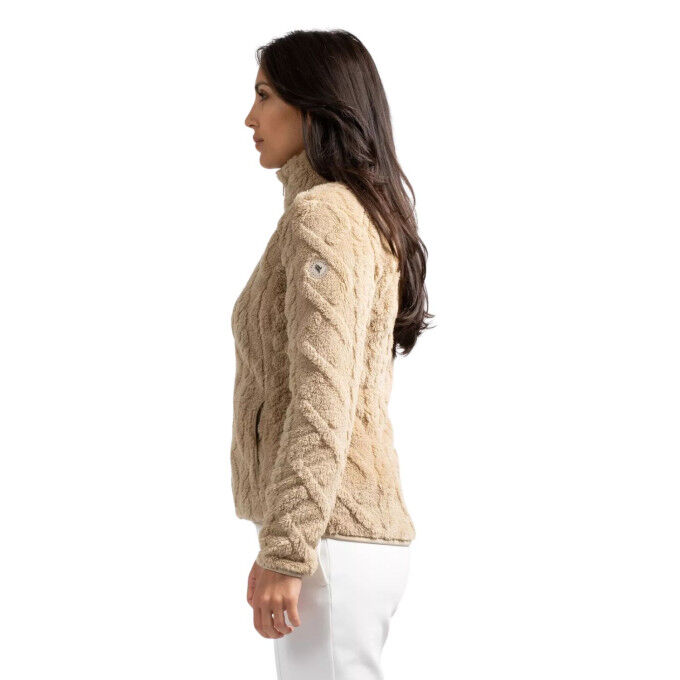Sun Valley Dabern Women's Sherpa Jacket – warmth, softness, and cozy style