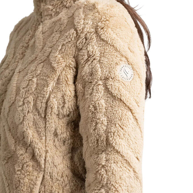 Veste sherpa Femme Sun Valley Dabern – chaleur, douceur et style cocooning