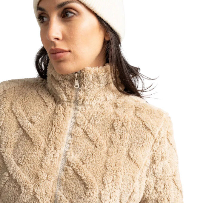 Sherpa-Jacke Sun Valley Dabern für Damen – Wärme, Weichheit und gemütlicher Stil