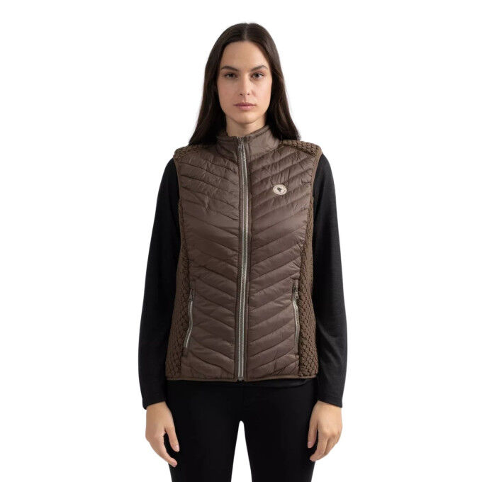 Gilet Matelassé Léger Femme Avec Capuche - Vestes D'hiver, D'extérieur, Grandes Tailles, Chaud Et Stylé - 7