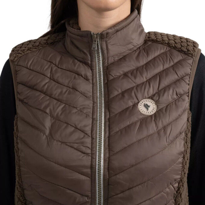 Chaleco Sun Valley Drayden para mujer: comodidad y ligereza para el día a día
