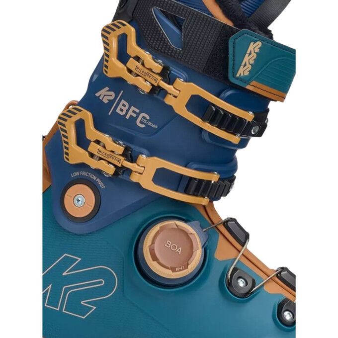 Scarponi da sci K2 BFC 105 BOA® da donna – Comfort e controllo