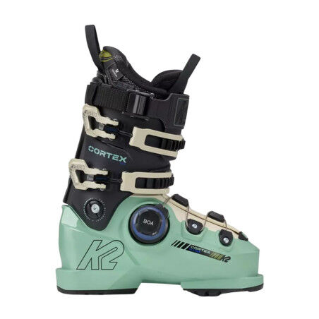 K2 Cortex 105 BOA® W – Chaussures de ski femme freeride, flex 105