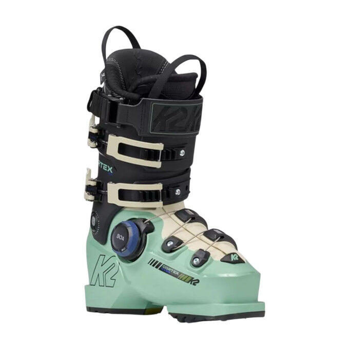 K2 Cortex 105 BOA® W – Botas de esquí freeride para mujer, flexión 105