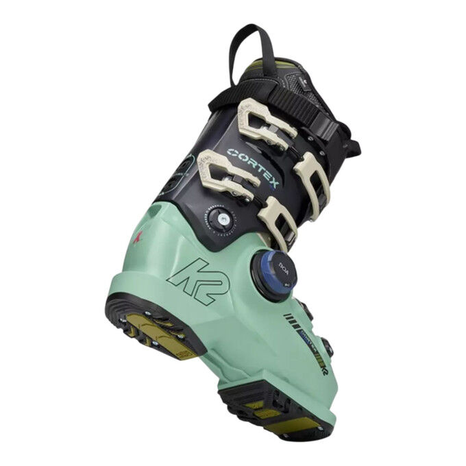 K2 Cortex 105 BOA® W – Botas de esquí freeride para mujer, flexión 105