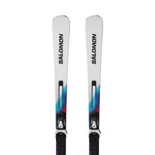 Zaino da sci alpino Salomon ADDIKT + attacchi MI12 GW F80 WHT