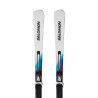 Pack de skis alpins Salomon ADDIKT + fix MI12 GW F80 WHT