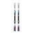 Zaino da sci alpino Salomon ADDIKT + attacchi MI12 GW F80 WHT