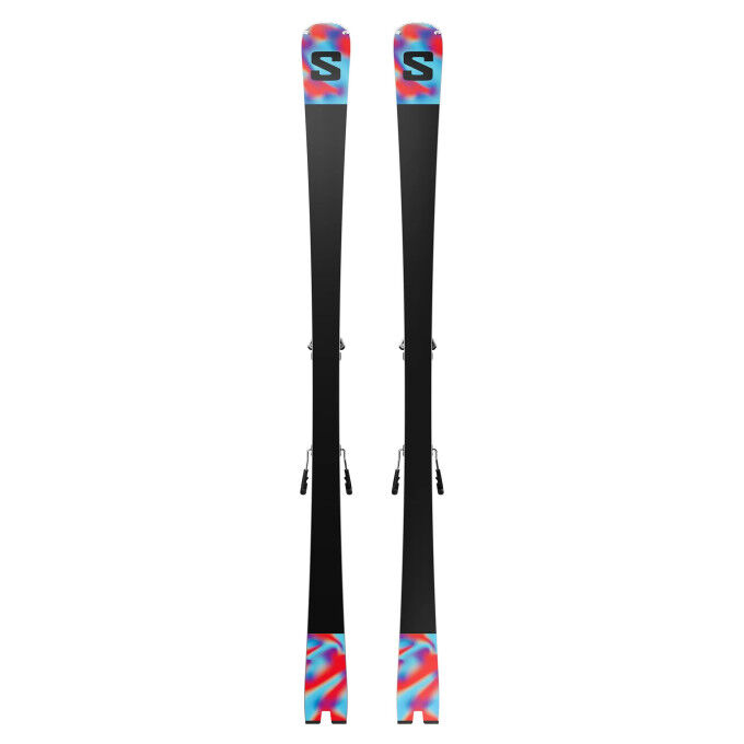 Pack de skis alpins Salomon ADDIKT + fix MI12 GW F80 WHT