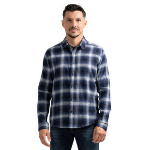 Chemise Homme Sun Valley Alkhar - Marine foncé : élégance décontractée
