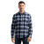 Sun Valley Alkhar Men's Shirt - Dark Navy: Casual Elegance