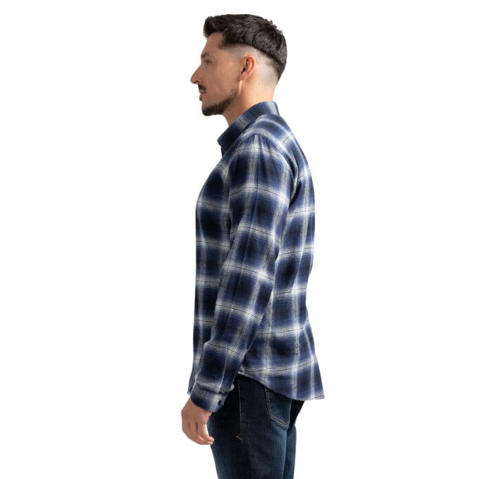 Chemise Homme Sun Valley Alkhar - Marine foncé : élégance décontractée