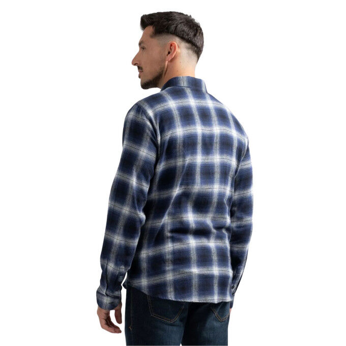 Sun Valley Alkhar Men's Shirt - Dark Navy: Casual Elegance