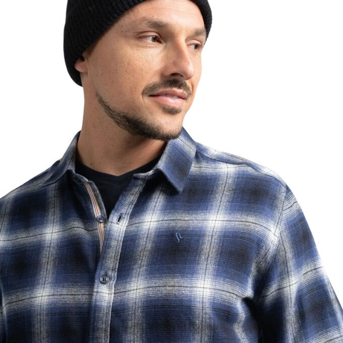Chemise Homme Sun Valley Alkhar - Marine foncé : élégance décontractée